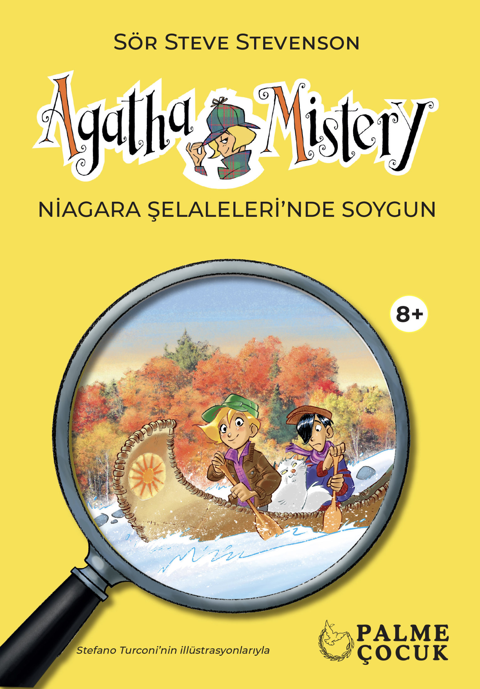 Agatha Mıstery / Niagara Şelaleri'Nde Soygun kapak görseli